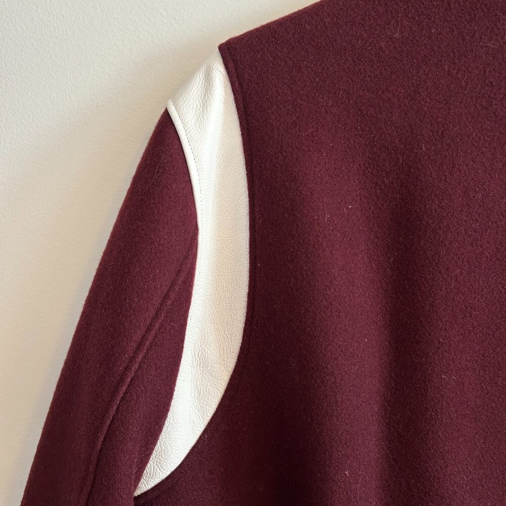 Golden Bear x Barney's Wool & Leather Varsity - Picture 5 of 7